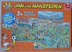 Haasteren voetbal puzzel, Ophalen of Verzenden, 500 t/m 1500 stukjes, Zo goed als nieuw, Legpuzzel