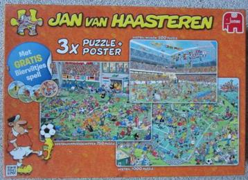 Haasteren voetbal puzzel  beschikbaar voor biedingen