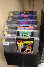 Diverse Nintendo NES games vanaf €5.00.-