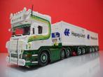 TEKNO SCANIA PATRICK v.d. HOEVEN 85208, Hobby en Vrije tijd, Modelauto's | 1:50, Ophalen of Verzenden, Nieuw, Bus of Vrachtwagen