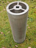 RVS Wedgewire trommel filter voor grote vijver, 6 meter of meer, Overige typen, Ophalen of Verzenden, Rvs