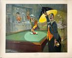 Bernard Leemker biljart - Massé - origineel 1950!, Ophalen of Verzenden, Zo goed als nieuw, Overige typen