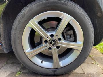 Originele Velgen Mercedes A-Klasse, 17 inch beschikbaar voor biedingen