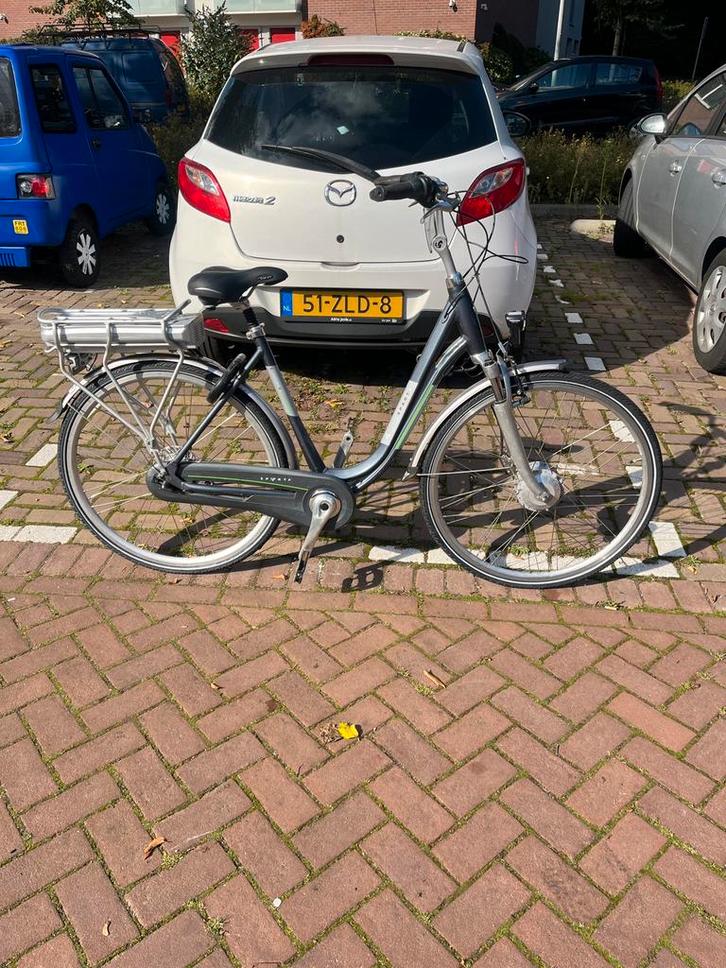 Sparta E-Motion C4 elektrische dames fiets 28 inch, 8 vers., Fietsen en Brommers, Fietsen | Dames | Omafietsen, Zo goed als nieuw
