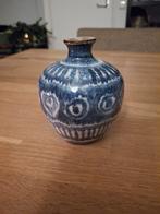 Vuurvogel, Milsbeek, Jan Koenen, handgemaakt vaasje, Antiek en Kunst, Ophalen of Verzenden