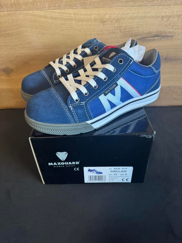 Partij veiligheidsschoenen S1 Maxguard, Zakelijke goederen, Partijgoederen en Retail | Partijgoederen, Ophalen