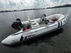 VAARKLAAR!Suzumar Rubberboot 15 PK met Console TOPSTAAT!, Watersport en Boten, Zo goed als nieuw, Benzine, Minder dan 70 pk, Overige materialen