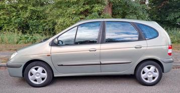 Renault Scénic 1.6 16V 2003 Groen, APK mei 2026, 154.000km. beschikbaar voor biedingen
