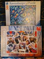 Legpuzzels Frozen en zeedieren, Hobby en Vrije tijd, Denksport en Puzzels, Ophalen, 500 t/m 1500 stukjes, Zo goed als nieuw, Legpuzzel