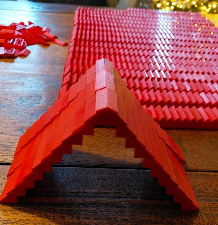 724 Lego dakpannen Slope 45 graden 2 x 4 lego nmr 3037 3299, Kinderen en Baby's, Speelgoed | Duplo en Lego, Zo goed als nieuw