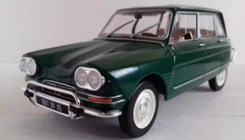 Citroen AMI 6 BREAK CLUB schaal 1/24 AUTO VINTAGE nr. 90, Hobby en Vrije tijd, Modelauto's | 1:24, Nieuw, Auto, Overige merken