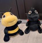 Leuke knuffels - Bij en Lieveheersbeestje, Ophalen of Verzenden, Zo goed als nieuw, Overige typen