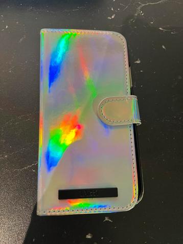 Phone XR 10 telefoonhoesje zilver glimmend magnetisch beschikbaar voor biedingen