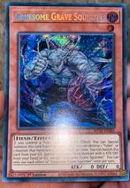 Yu-Gi-Oh! Gruesome Grave Squirmer MP25 1st Edition !, Verzenden, Zo goed als nieuw, Losse kaart, Foil