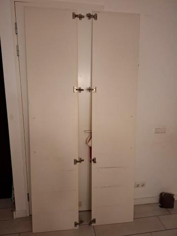 Te koop: deuren voor Ikea pax kasten - afbeelding 4