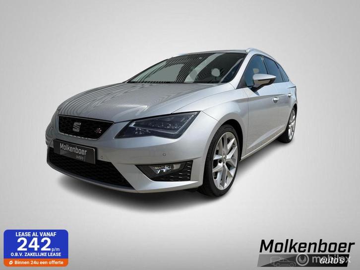 Seat Leon ST 1.4 EcoTSI FR, Auto's, Seat, Bedrijf, Te koop, Leon, ABS, Airbags, Airconditioning, Alarm, Bluetooth, Bochtverlichting