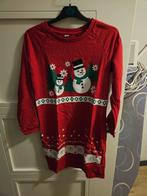 Kerstjurk, Ophalen, Zo goed als nieuw, Rood, Boven de knie