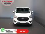 Ford Transit Custom Tourneo 2.0 TDCI €31.997 incl. BTW/BPM, Auto's, Voorwielaandrijving, 4 cilinders, Wit, 9 stoelen