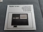 Rollei 121 BC flitser gebruiksaanwijzing, Ophalen of Verzenden, Zo goed als nieuw, Overige merken