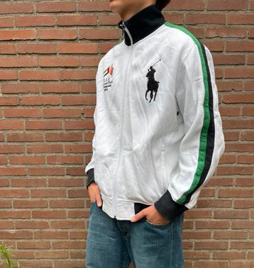 Ralph Lauren y2k zip hoodie beschikbaar voor biedingen