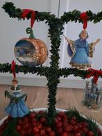 Disney traditions Assepoester/Cinderella ornamenten, Ophalen of Verzenden, Assepoester of Belle, Zo goed als nieuw, Beeldje of Figuurtje