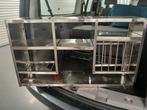 RVS keukenrek uit India, Huis en Inrichting, Ophalen, Gebruikt, 25 tot 50 cm
