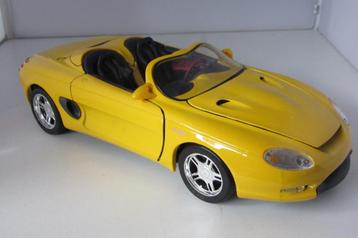 Ford Mustang Mach III Cabrio 1;18 beschikbaar voor biedingen