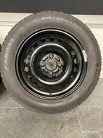 15” Peugeot 207 / 208 / Partner velgen + winterbanden 4x108, Auto-onderdelen, Banden en Velgen, Gebruikt, 15 inch, -, -