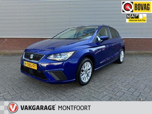 Seat Ibiza 1.0 TSI Style Business Intense|Camera|Clima|Carpl, Auto's, Seat, Bedrijf, Te koop, Ibiza, ABS, Achteruitrijcamera, Airbags