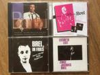 4x Jacques Brel gezongen in het Nederlands (en Fries), Ophalen of Verzenden, Gebruikt, Levenslied of Smartlap