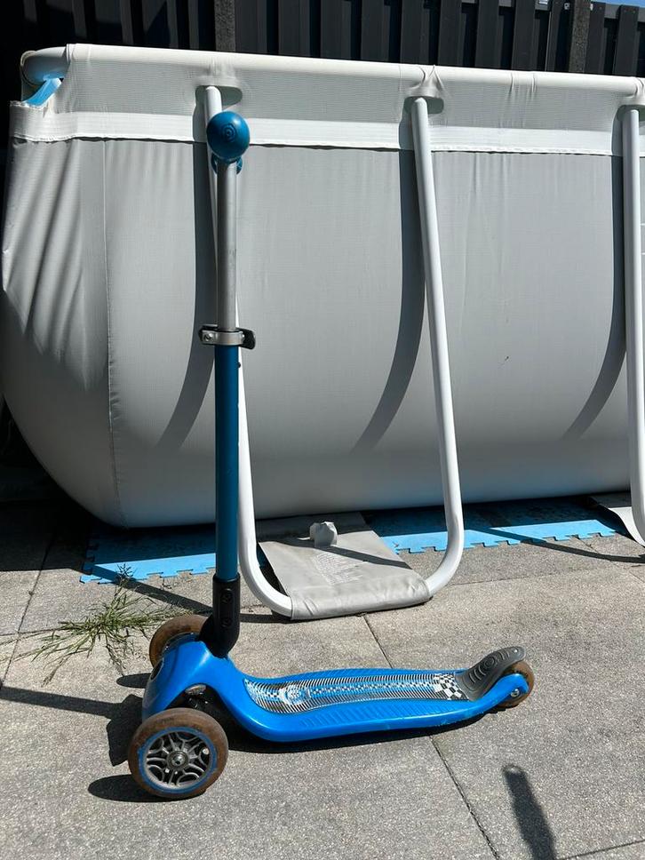 globber step primo (3-7 jaar), Fietsen en Brommers, Steps, Gebruikt, Gewone step, Ophalen