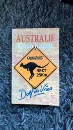 Dolf de Vries - Australie in een rugzak, Ophalen of Verzenden, Gelezen, Dolf de Vries, Australië en Nieuw-Zeeland