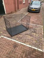 Honden benches, Dieren en Toebehoren, Hondenbenches, Ophalen, Zo goed als nieuw