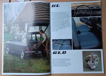 Peugeot 304 Break brochure, 1979 beschikbaar voor biedingen
