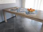 tafel, Huis en Inrichting, Tafels | Eettafels, Ophalen, 200 cm of meer, 50 tot 100 cm, Zo goed als nieuw
