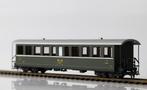 Nieuw Bemo / STL Models RhB 4-Assig Personenrijtuig 2e Kl., Hobby en Vrije tijd, Modeltreinen | H0, Overige merken, Gelijkstroom