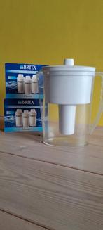 BRITA Waterfilterkan + 6 nieuwe filters, Ophalen, Zo goed als nieuw, Overige typen