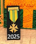 Medaillehouder 2025 vierdaagse Nijmegen, Ophalen of Verzenden, Zo goed als nieuw