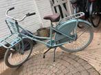 Kinderfiets Spirit 26 inch omafiets turquoise, Gebruikt, Handrem, Spirit, Ophalen