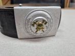 Duits WW2 Brandweer koppel met gesp, Verzamelen, Ophalen, Overige soorten, Duitsland, Kleding of Schoenen
