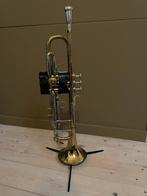 Bach Stradivarius trompet collector’s item uit 1977 Model 37, Ophalen, Gebruikt, Bes-trompet, Met koffer