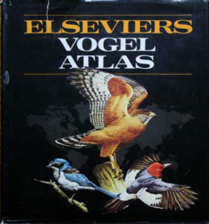 Elseviers Vogelatlas, Boeken, Dieren en Huisdieren, Zo goed als nieuw, Honden, Ophalen of Verzenden