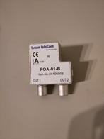 Coax splitter Braun Telecom POA-01-B, Ophalen of Verzenden, Gebruikt, Minder dan 2 meter, Coaxiale kabel