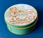 Vintage blik met zes onderzetters Teddy Tum Tum, Ophalen of Verzenden, Glas of Kopje