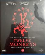 Twelve Monkeys (Blu-ray, NL-uitgave), Science Fiction en Fantasy, Ophalen of Verzenden, Zo goed als nieuw