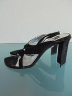 GRATIS VERZENDEN | Charles Jourdan zwarte slippers 37, Kleding | Dames, Schoenen, Slippers, Verzenden, Zwart, Charles Jourdan