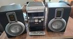 Philips stereo toren, Audio, Tv en Foto, Stereo-sets, Ophalen of Verzenden, Zo goed als nieuw, Philips