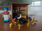 Playmobil 4492 - Kippenhok, complete dierenset, Ophalen of Verzenden, Zo goed als nieuw, Complete set