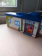 playmobil meeneempolitiebureau, Ophalen of Verzenden, Gebruikt, Complete set