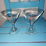 Cointreau cocktail glaasjes set van 2, Ophalen, Glas of Glazen, Gebruikt, Glas